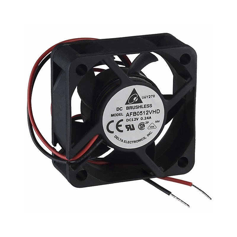 1 pcs : AFB0512VHD - FAN AXIAL 50X20MM 12VDC WIRE