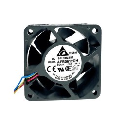 1 pcs : AFB0612HH-AF00 - FAN AXIAL 60X25.4MM 12VDC WIRE