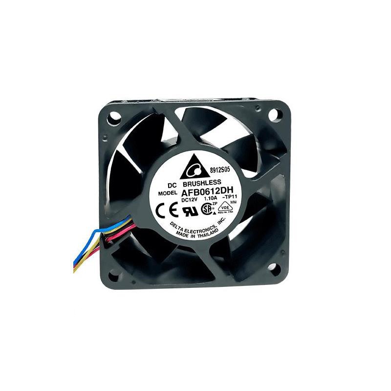 1 pcs : AFB0612HH-AF00 - FAN AXIAL 60X25.4MM 12VDC WIRE