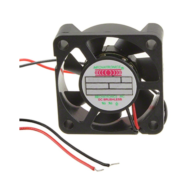 1 pcs : MA3010H12C-RSR - FAN AXIAL 30X10MM 12VDC WIRE
