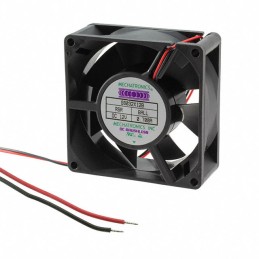 1 pcs : G8032X12B-RSR - FAN AXIAL 80X32MM 12VDC WIRE