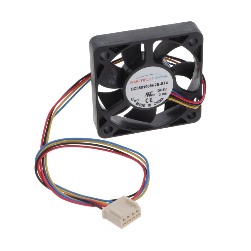 1 pcs : DC0501005H2B-BT4 - FAN 50X10MM 5VDC PWM/TACH MOLEX