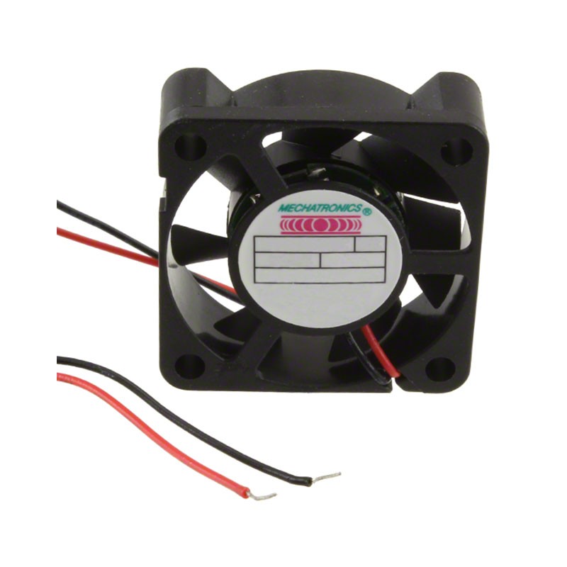 1 pcs : MA3010L12C-RSR - FAN AXIAL 30X10MM 12VDC WIRE