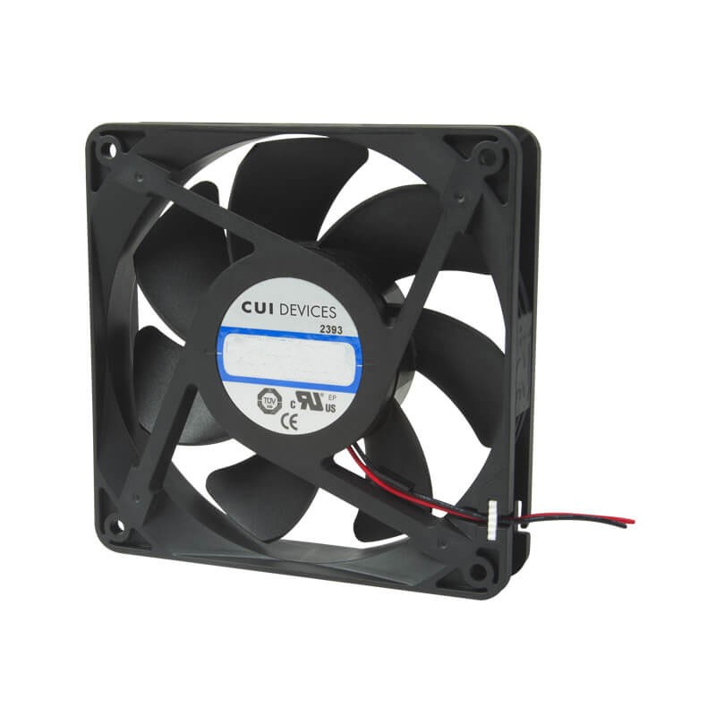 1 pcs : CFM-A225-43-10 - FAN AXIAL 120X25.4MM 48VDC WIRE