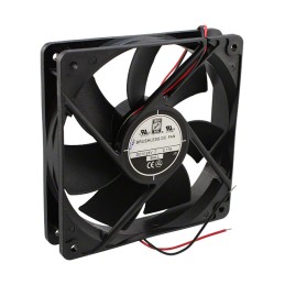1 pcs : OD1225-24MB - FAN AXIAL 120X25MM 24VDC WIRE
