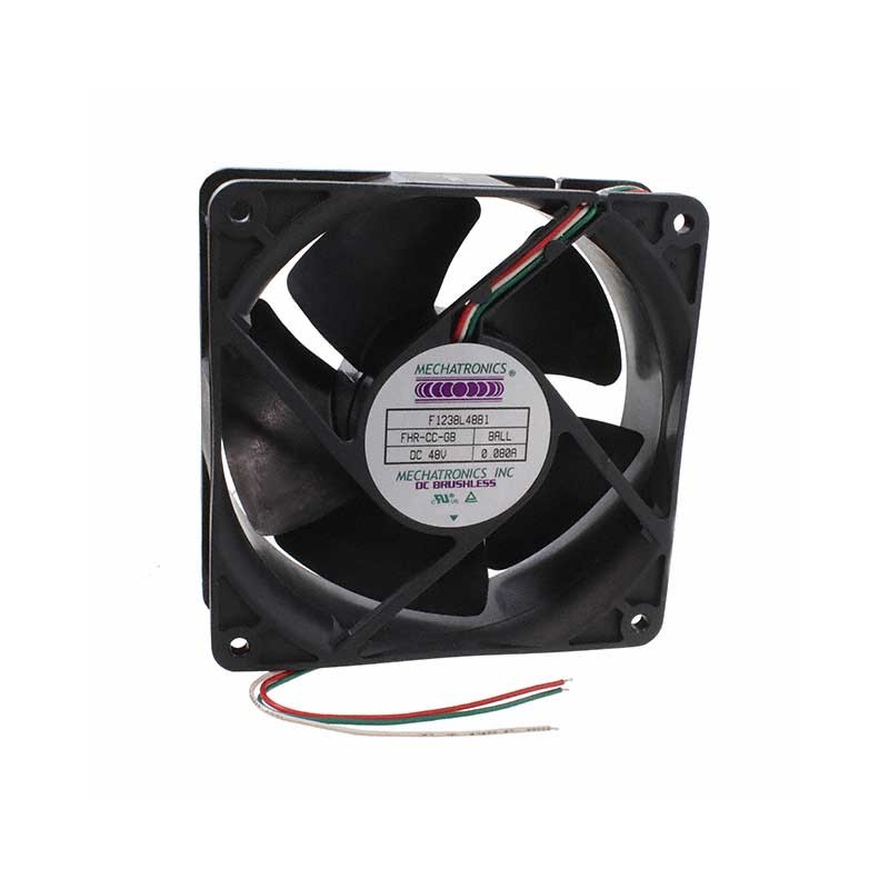 1 pcs : F1238L48B1-FHR-CC-GB - FAN AXIAL 119X38MM 48VDC WIRE