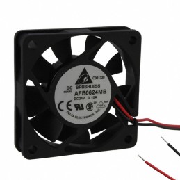 1 pcs : AFB0624MB - FAN AXIAL 60X15MM 24VDC WIRE