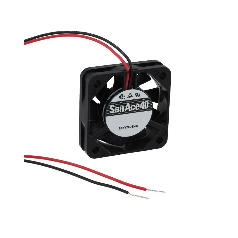 1 pcs : 109P0405H302 - FAN AXIAL 40X28MM BALL 5VDC WIRE