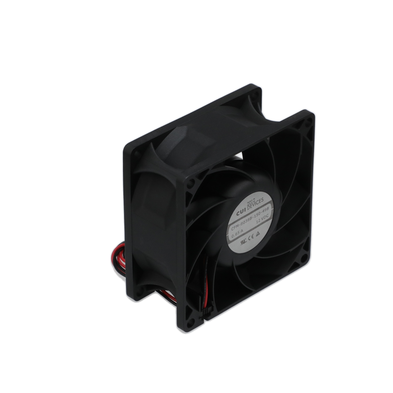 1 pcs : CFM-8038B-150-498 - FAN AXIAL 80X37.6MM 12VDC WIRE