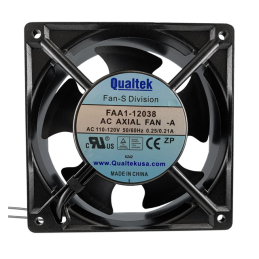 1 pcs : FAA1-12038NBLW31-A - FAN AXIAL 119.5X38.5MM 115VAC