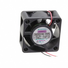 1 pcs : G4020H05B-RSR-CC-TEF-L4 - FAN AXIAL 40X20MM BALL 5VDC WIRE