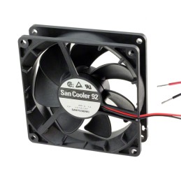 1 pcs : 9A0924H4021 - FAN AXIAL 92X25MM 24VDC WIRE