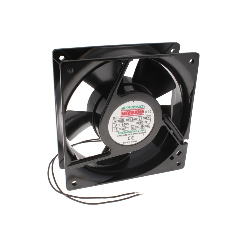 1 pcs : UF12AR10-SWHR - FAN AXIAL 120X38MM 115VAC WIRE