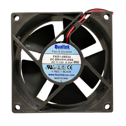 1 pcs : FAD1-08032CBHW12 - FAN AXIAL 80.5X32MM 12VDC WIRE