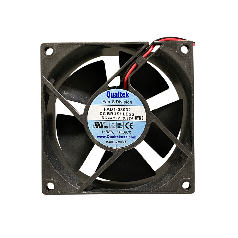 1 pcs : FAD1-08032CBHW12 - FAN AXIAL 80.5X32MM 12VDC WIRE