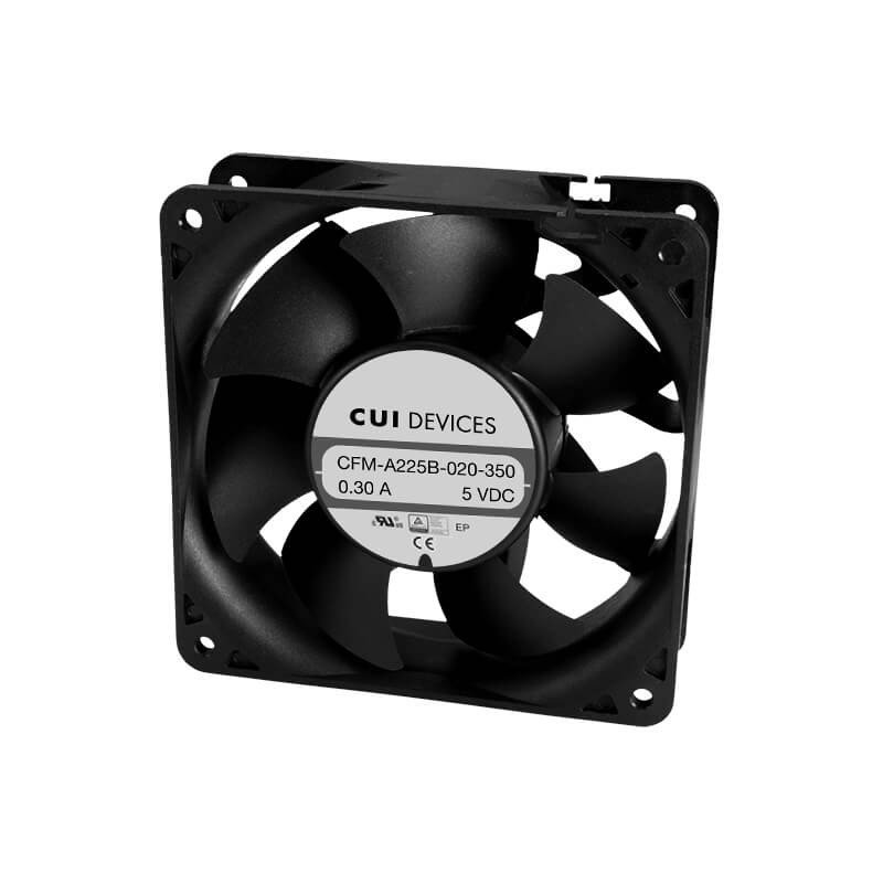 1 pcs : CFM-A238B-232-480 - FAN AXIAL 120X37.5MM 24VDC WIRE