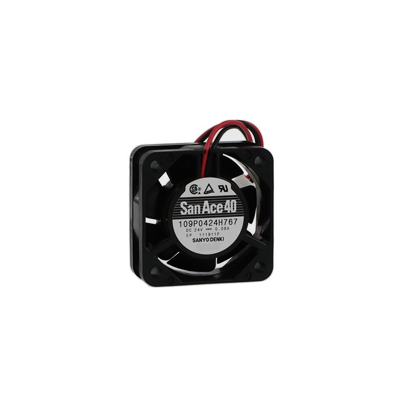 1 pcs : 109P0424H767 - FAN AXIAL 40X15MM 24VDC