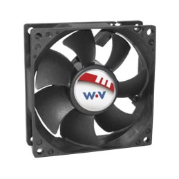 1 pcs : DC0802512U2B-2T0 - FAN AXIAL 80X25.4MM 12VDC WIRE