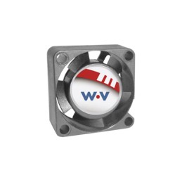 1 pcs : DC0251012H2B-BT0 - FAN AXIAL 25X10MM 12VDC WIRE