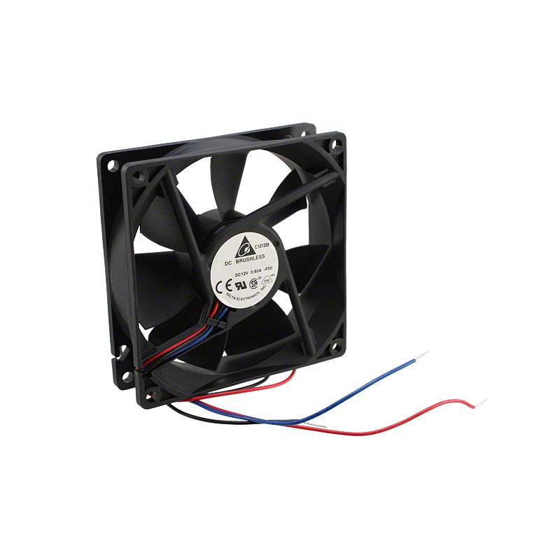 1 pcs : AFB0912VH-F00 - FAN AXIAL 92X25.4MM 12VDC WIRE