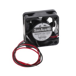 1 pcs : 9GA0412G7002 - FAN AXIAL 40X15MM 12VDC WIRE