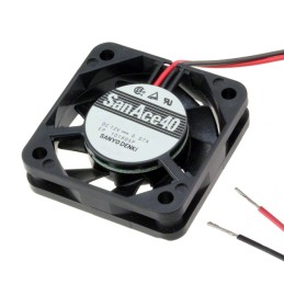 1 pcs : 109P0412H902 - FAN AXIAL 40X10MM 12VDC WIRE