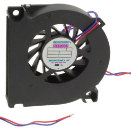 1 pcs : B6012M12D-BSR - FAN BLOWER 60X12MM 12VDC WIRE