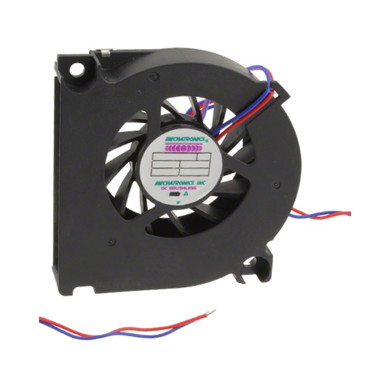 1 pcs : B6012M12D-BSR - FAN BLOWER 60X12MM 12VDC WIRE