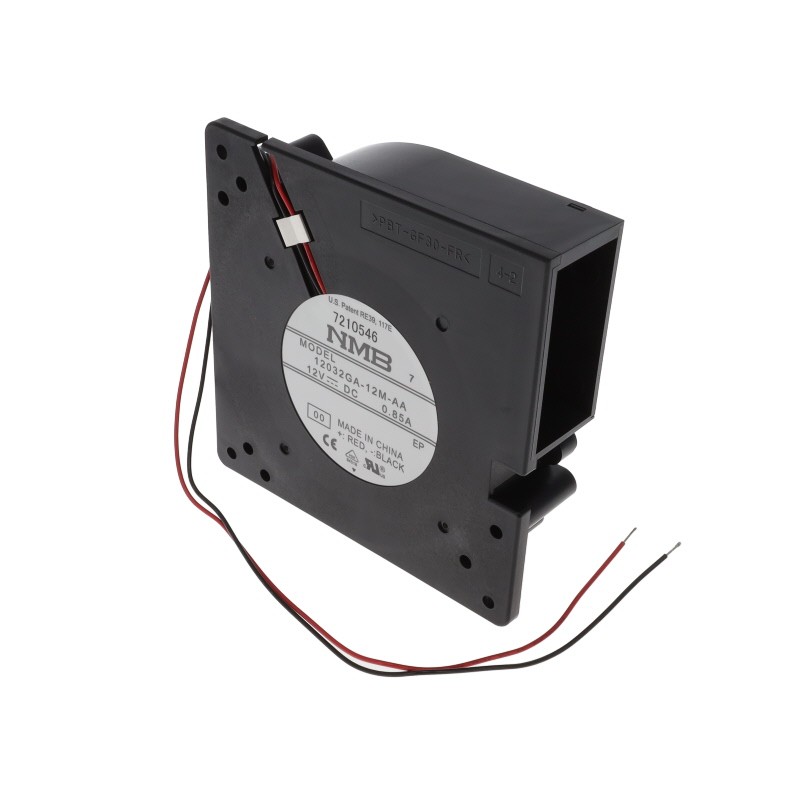 1 pcs : 12032GA-12M-AA-00 - FAN BLOWER 120X32MM 12VDC WIRE