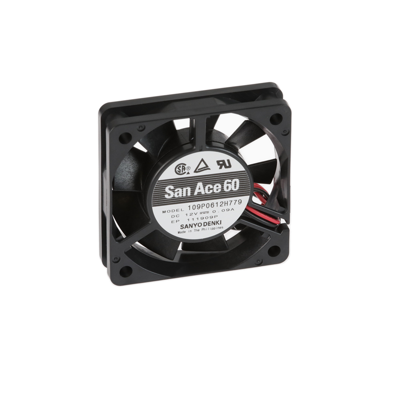 1 pcs : 109P0612H779 - FAN AXIAL 60X15MM 12VDC