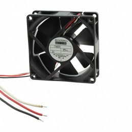 1 pcs : F8025X12B3-FHR - FAN AXIAL 80X25MM 12VDC WIRE