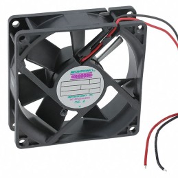 1 pcs : F8025E12B3-FSR - FAN AXIAL 80X25MM 12VDC WIRE