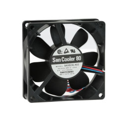 1 pcs : 9A0824L402 - FAN AXIAL 80X25MM 24VDC WIRE