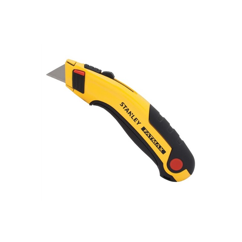 1 pcs - Stanley FatMax Safety Knife with Knife Blade, Retractable