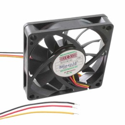 1 pcs : MA7015M12B1-RSR - FAN 70X15MM BALL 12VDC WIRE