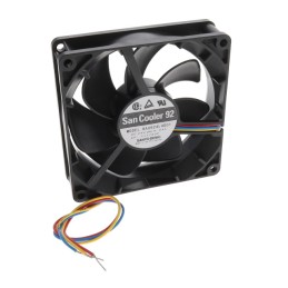 1 pcs : 9A0924L4D01 - FAN AXIAL 92X25MM 24VDC WIRE