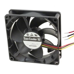 1 pcs : 9A0924G401 - FAN AXIAL 92X25MM 24VDC WIRE