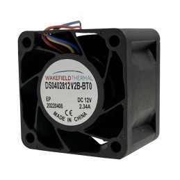1 pcs : DS0402812V2B-BT0 - FAN AXIAL 40X28MM 12VDC WIRE