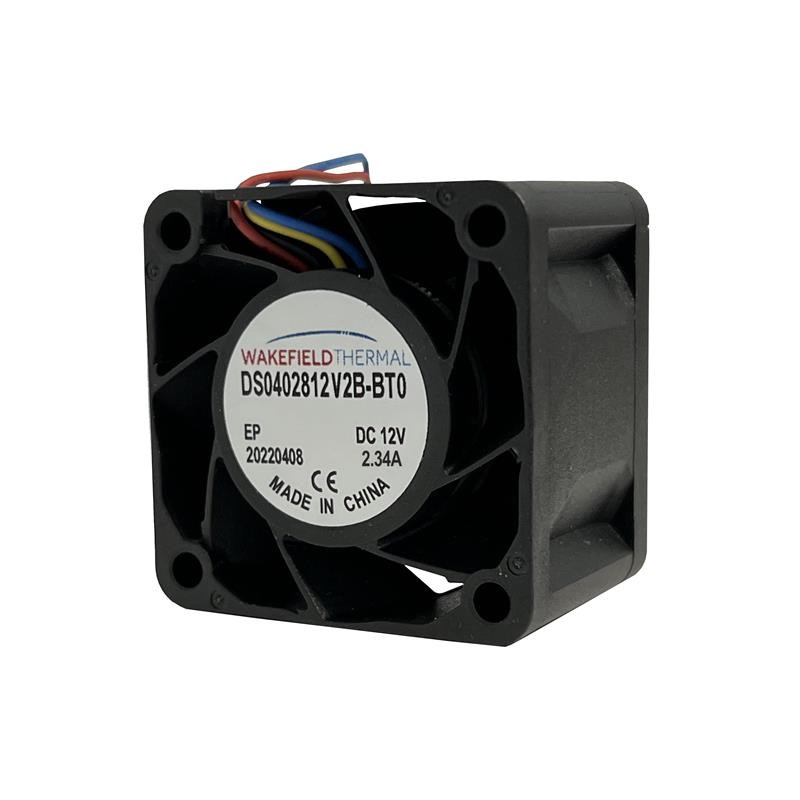1 pcs : DS0402812V2B-BT0 - FAN AXIAL 40X28MM 12VDC WIRE