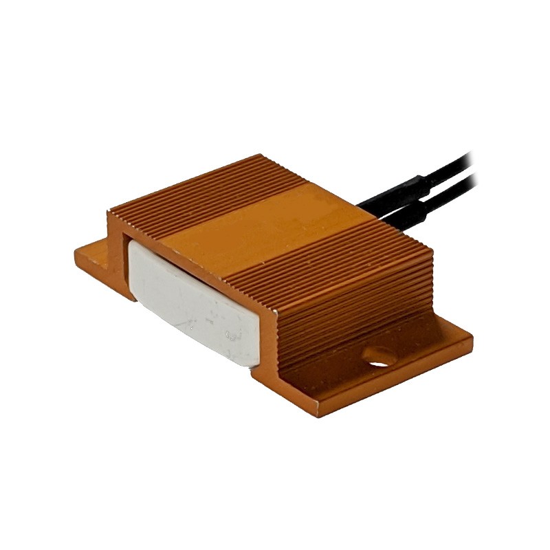 1 pcs : PTCA-100 - PTC HEATER CHAS MNT 100 OHM 20W