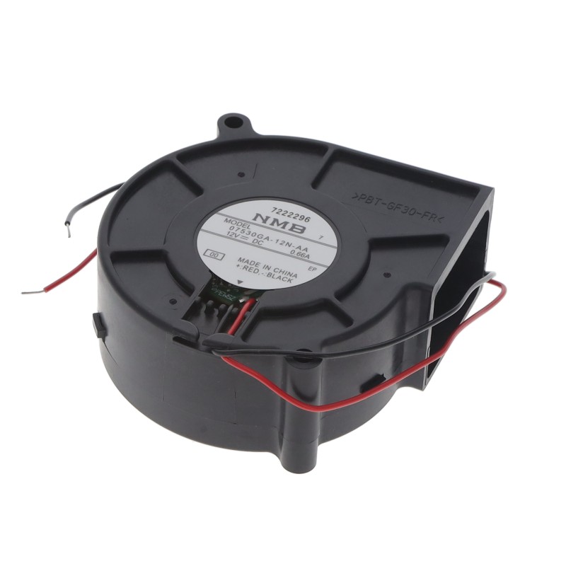 1 pcs : 07530GA-12N-AA-00 - FAN BLOWER 75.7X30MM 12VDC WIRE