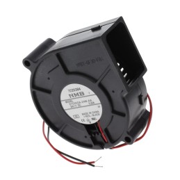 1 pcs : 07530GA-24M-AA-00 - FAN BLOWER 75.7X30MM 24VDC WIRE