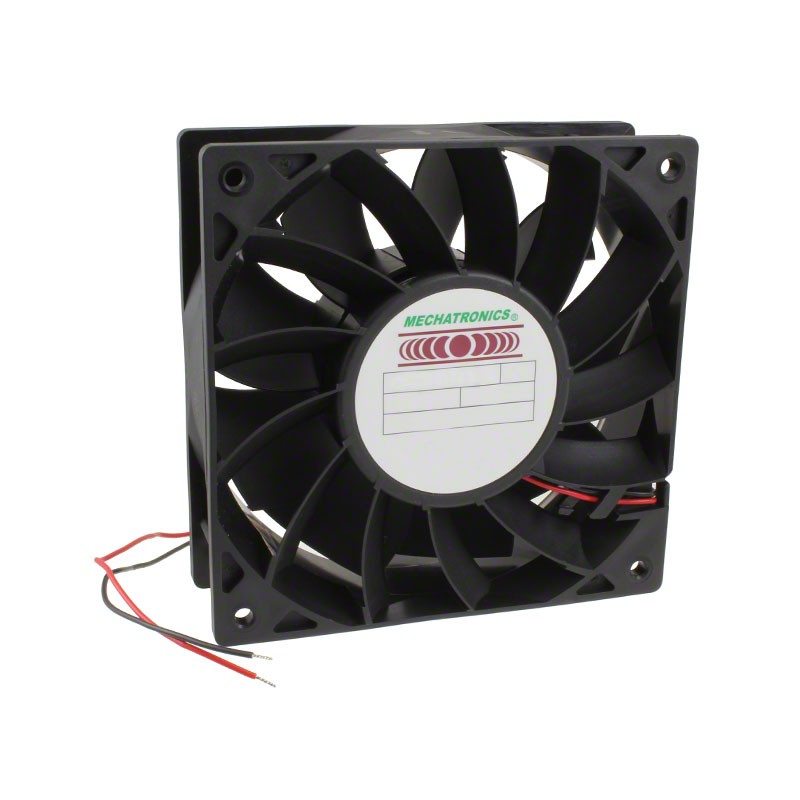 1 pcs : MD1238H12B-FSR - FAN AXIAL 120X38MM 12VDC WIRE