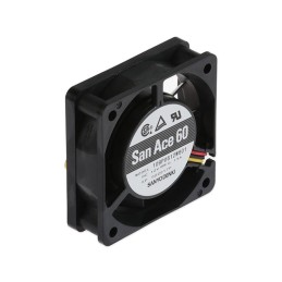 1 pcs : 109P0612W601 - FAN AXIAL 60X20MM 12VDC WIRE