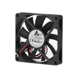 1 pcs : AFB0824HB - FAN AXIAL 80X15MM 24VDC WIRE