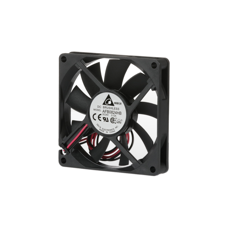 1 pcs : AFB0824HB - FAN AXIAL 80X15MM 24VDC WIRE