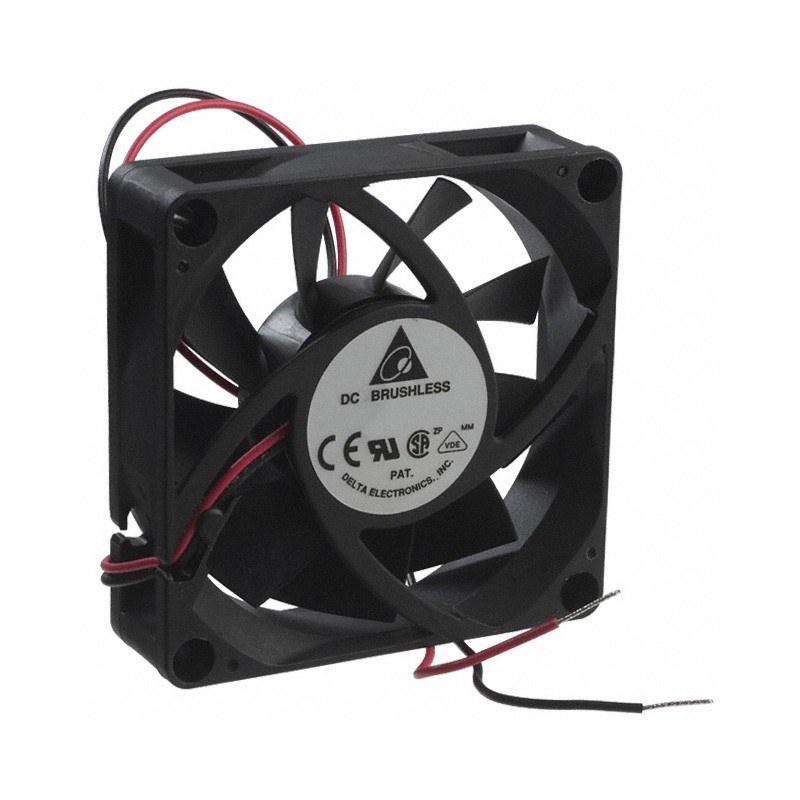 1 pcs : AFB0712HHB - FAN AXIAL 70X15MM 12VDC WIRE