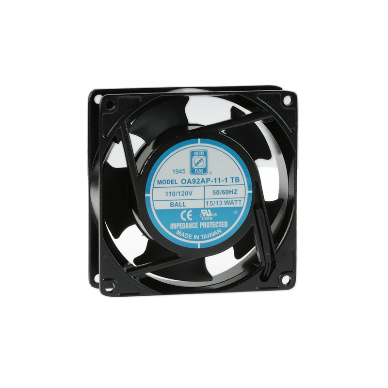 1 pcs : OA92AP-11-1TB - FAN AXIAL 92X26MM 115VAC TERM