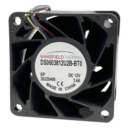 1 pcs : DS0603812U2B-BT0 - FAN AXIAL 60X38MM 12VDC WIRE