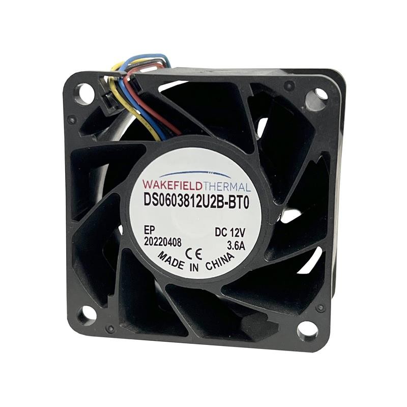 1 pcs : DS0603812U2B-BT0 - FAN AXIAL 60X38MM 12VDC WIRE